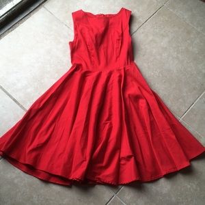 Grace Karin fit and flare dress